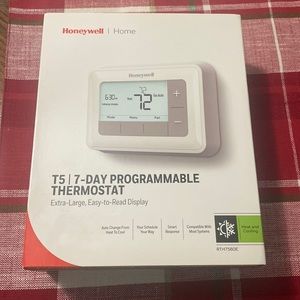 Brand new programmable thermostat